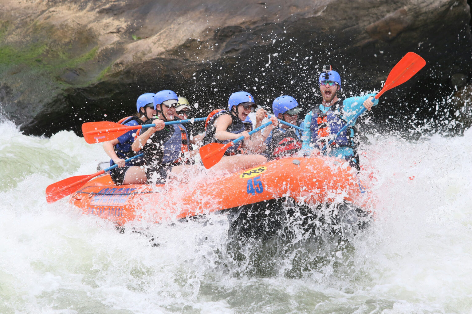 Whitewater Rafting - Watauga River in Elizabethton, TN | Hawksnest