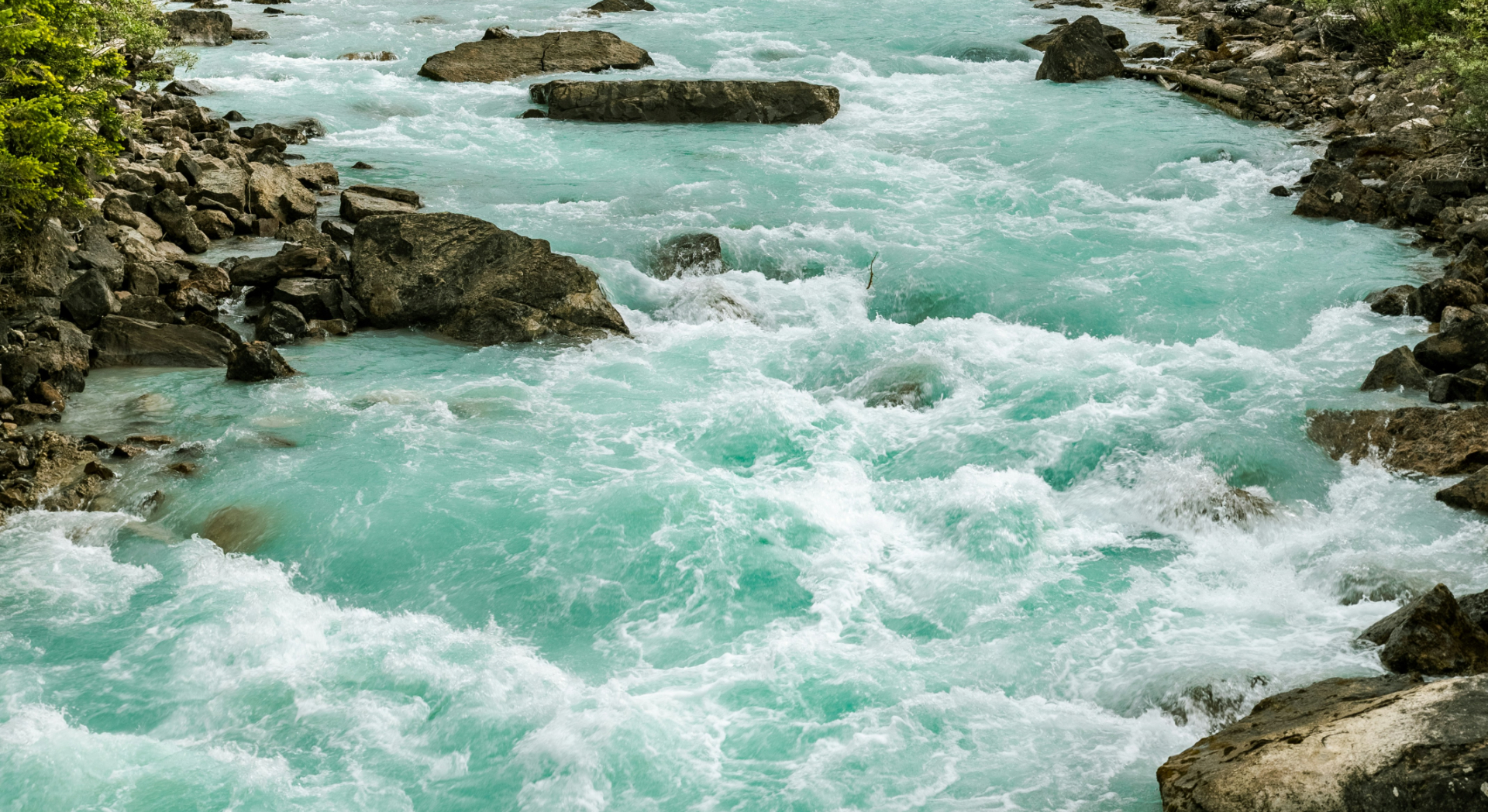 river for white water rafting