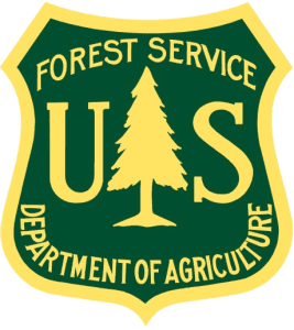 Forest Service department of agriculture logo